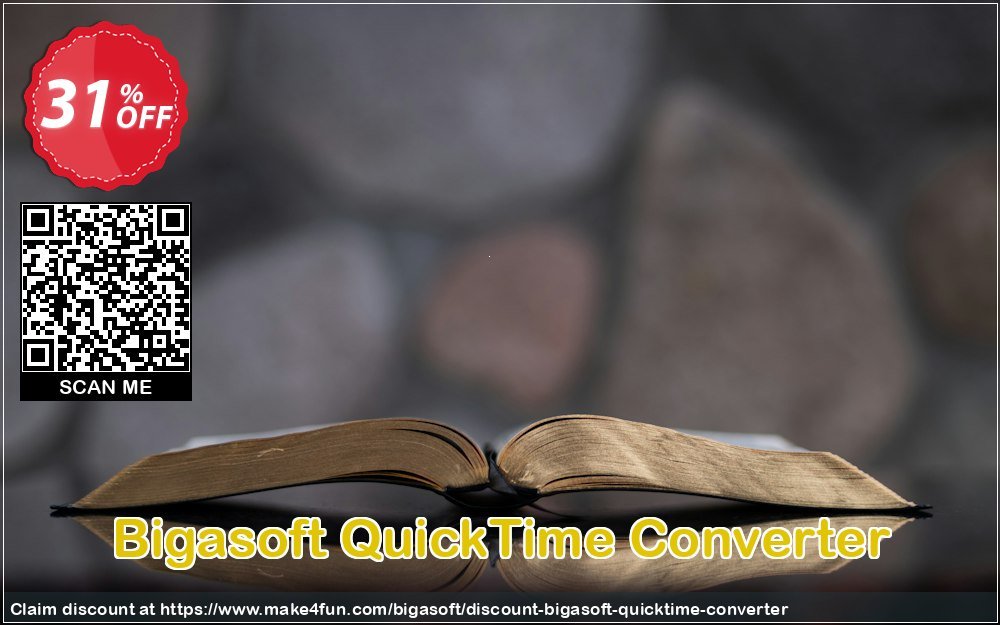 Bigasoft Quicktime Converter coupon codes for May Celebrations with 35% OFF, May 2025 - Make4fun