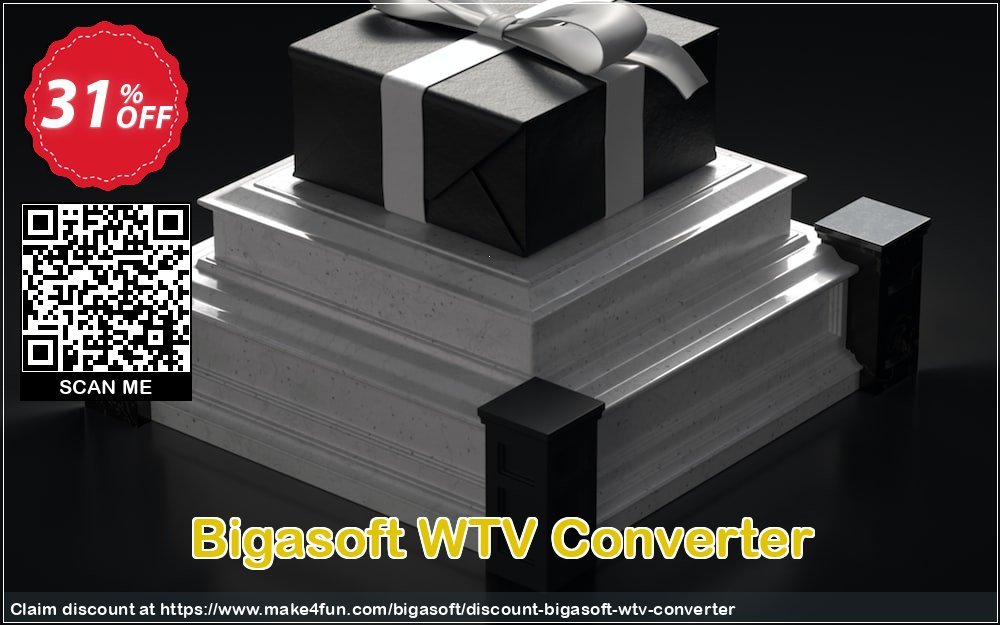 Bigasoft Wtv Converter coupon codes for Star Wars Fan Day with 35% OFF, May 2025 - Make4fun