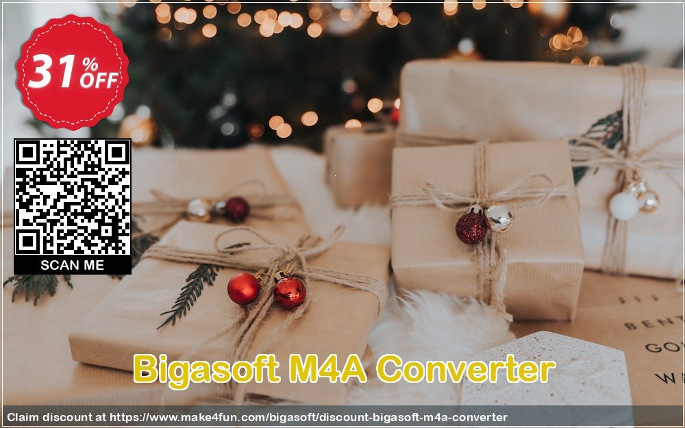 Bigasoft m4a converter coupon codes for Mom's Day with 35% OFF, May 2024 - Make4fun