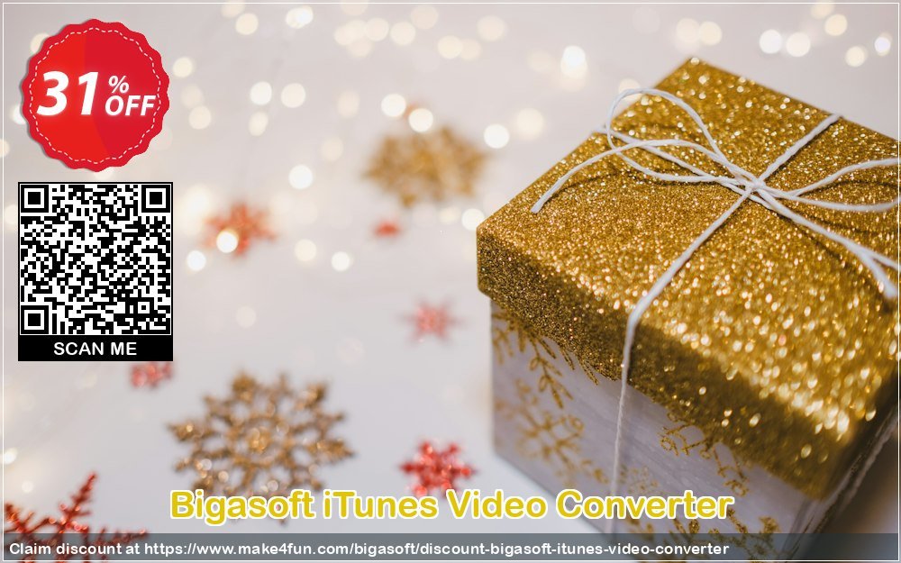 Bigasoft Itunes Video Converter coupon codes for Bike Commute Day with 35% OFF, May 2025 - Make4fun