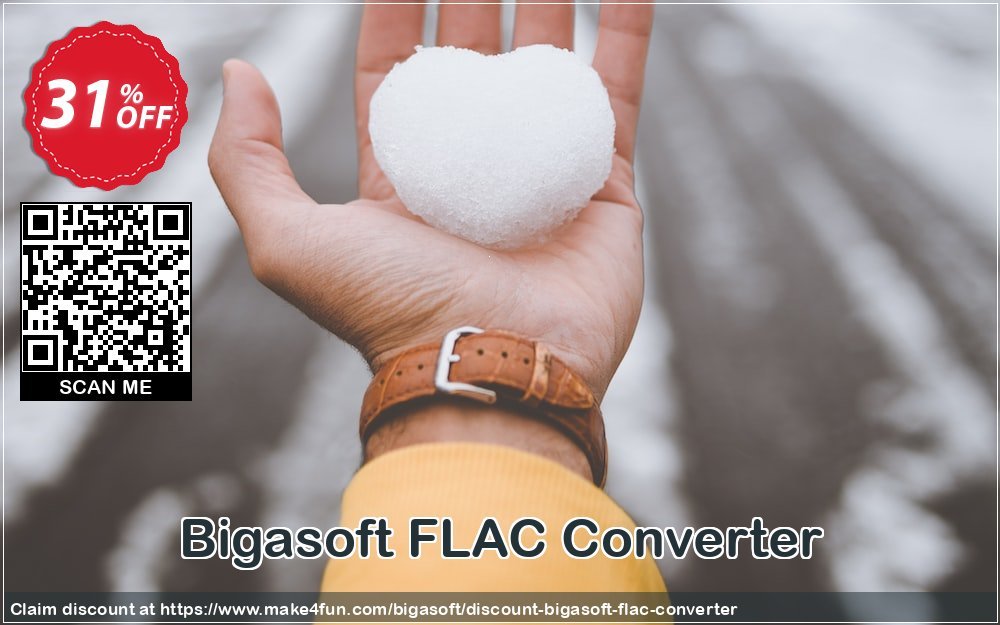 Bigasoft Flac Converter coupon codes for Mom's Special Day with 35% OFF, May 2025 - Make4fun
