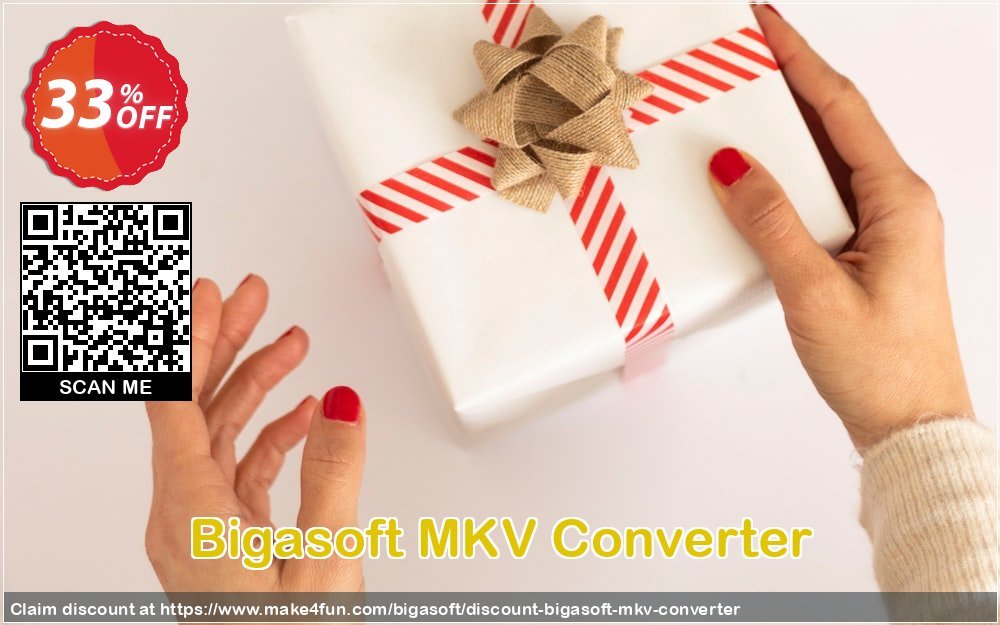 Bigasoft mkv converter coupon codes for Mom's Day with 35% OFF, May 2024 - Make4fun