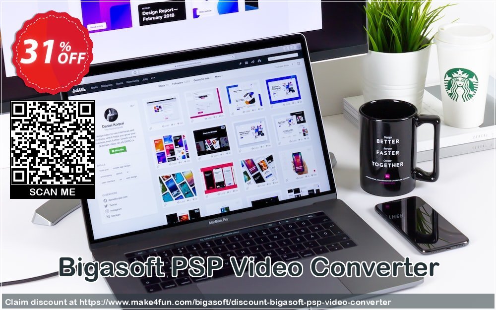 Bigasoft Psp Video Converter coupon codes for May Celebrations with 35% OFF, May 2025 - Make4fun