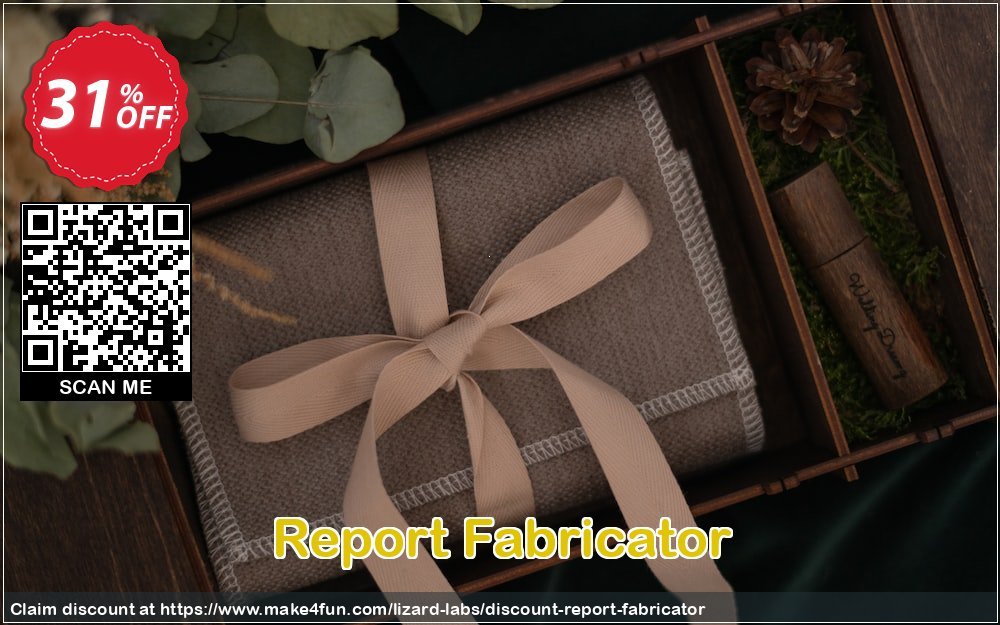 Report Fabricator coupon codes for #mothersday with 35% OFF, May 2025 - Make4fun
