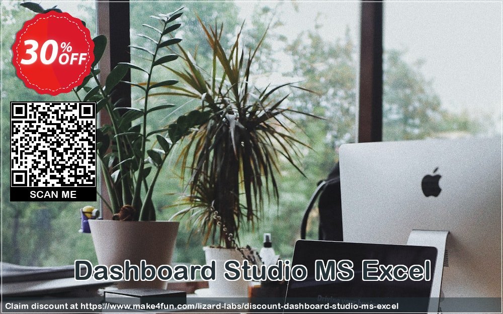 Dashboard Studio Ms Excel coupon codes for Mom's Day with 35% OFF, May 2025 - Make4fun