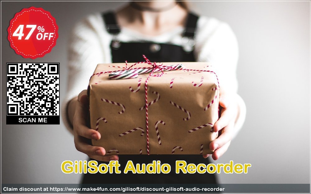 Gilisoft Audio Recorder coupon codes for Mom's Special Day with 50% OFF, May 2025 - Make4fun