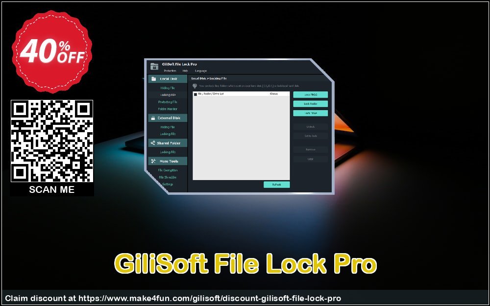 Gilisoft file lock coupon codes for Best Friends Day with 65% OFF, June 2024 - Make4fun