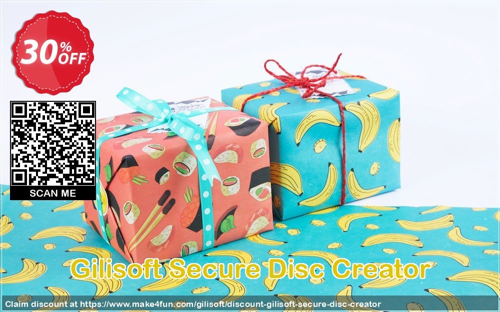 Gilisoft Secure Disc Creator coupon codes for May Celebrations with 35% OFF, May 2025 - Make4fun