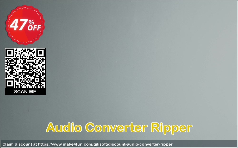 Audio converter ripper coupon codes for Mom's Day with 75% OFF, May 2024 - Make4fun