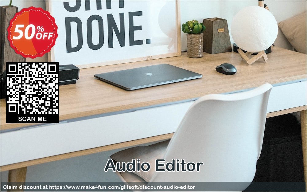 Gilisoft Audio Editor coupon codes for May Celebrations with 75% OFF, May 2025 - Make4fun