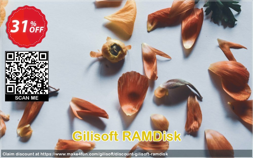 Gilisoft ramdisk coupon codes for Mom's Day with 35% OFF, May 2024 - Make4fun