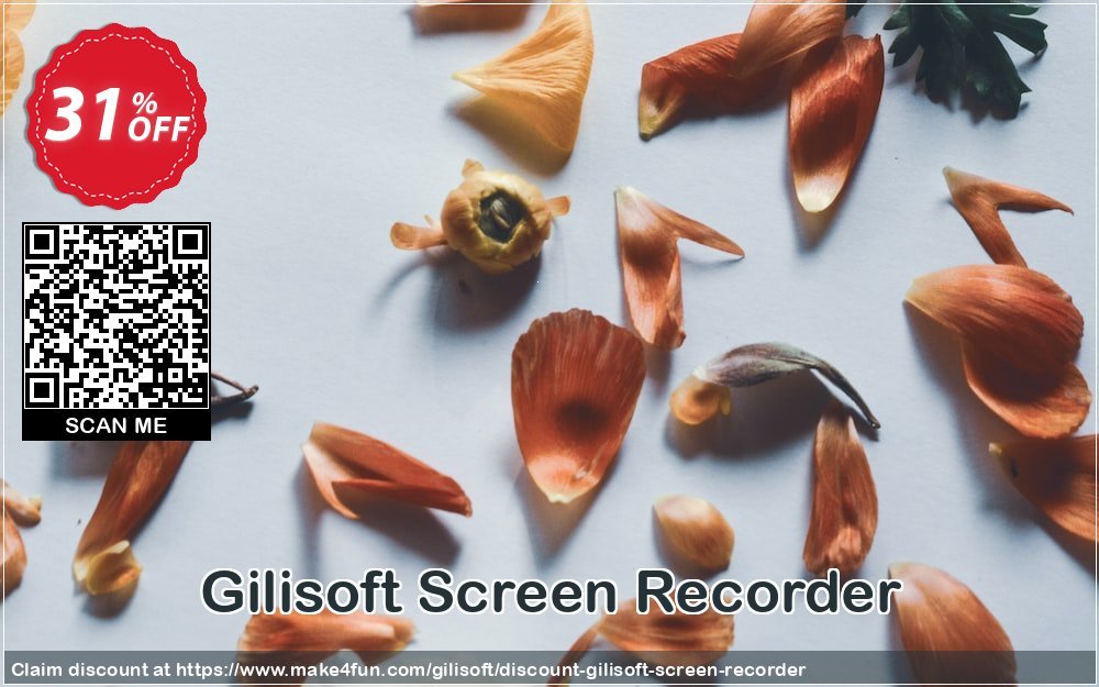 Gilisoft screen recorder coupon codes for Mom's Special Day with 35% OFF, May 2024 - Make4fun