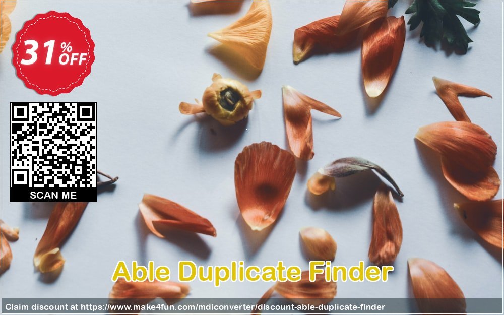 Able Duplicate Finder coupon codes for Freedom Fest with 35% OFF, July 2025 - Make4fun