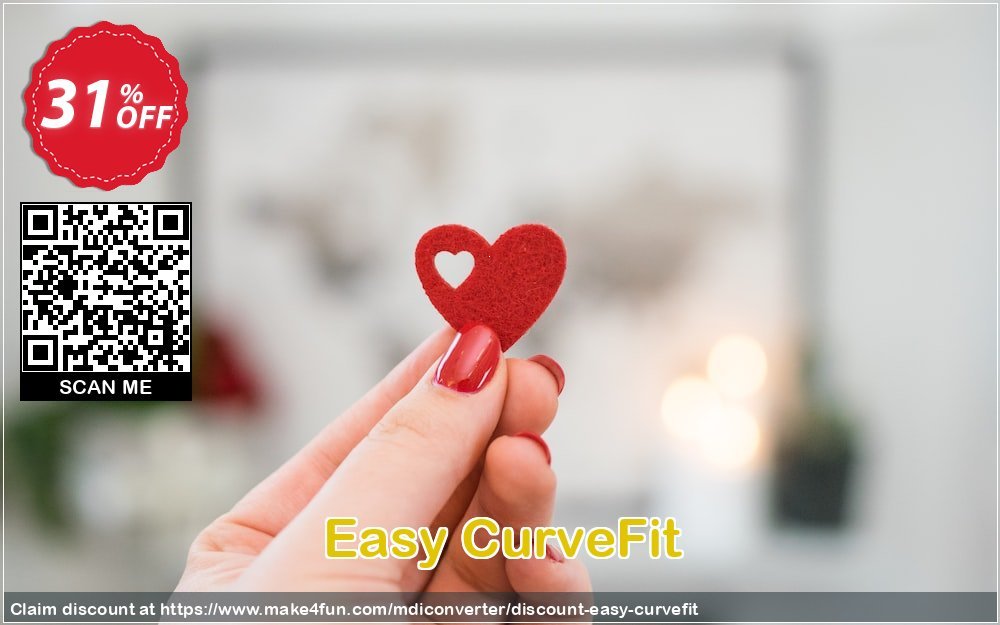 Easy Curvefit coupon codes for Mom's Day with 35% OFF, May 2025 - Make4fun