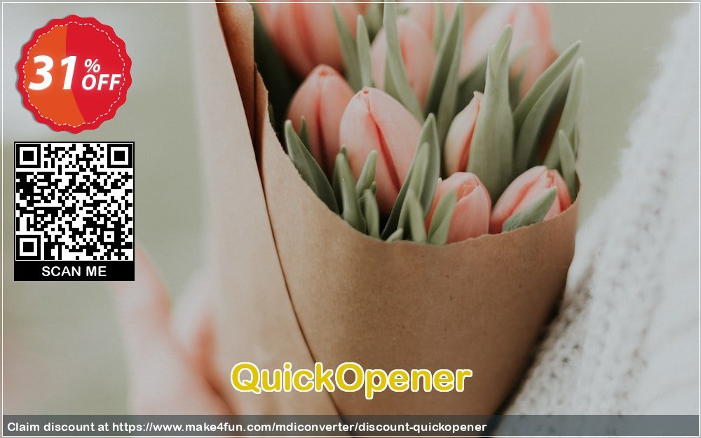 Quickopener coupon codes for Best Friends Day with 35% OFF, June 2024 - Make4fun