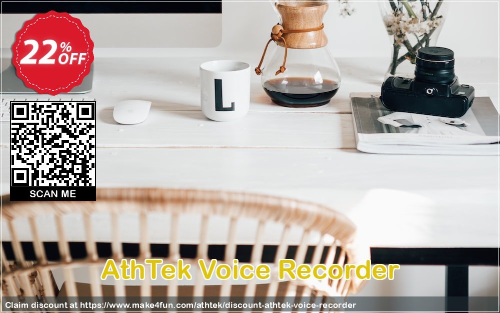 Athtek Voice Recorder coupon codes for May Celebrations with 25% OFF, May 2025 - Make4fun