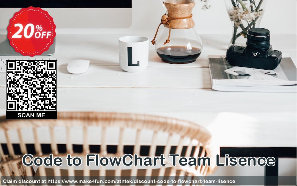 Code To Flowchart Team Lisence coupon codes for Mom's Special Day with 25% OFF, May 2025 - Make4fun