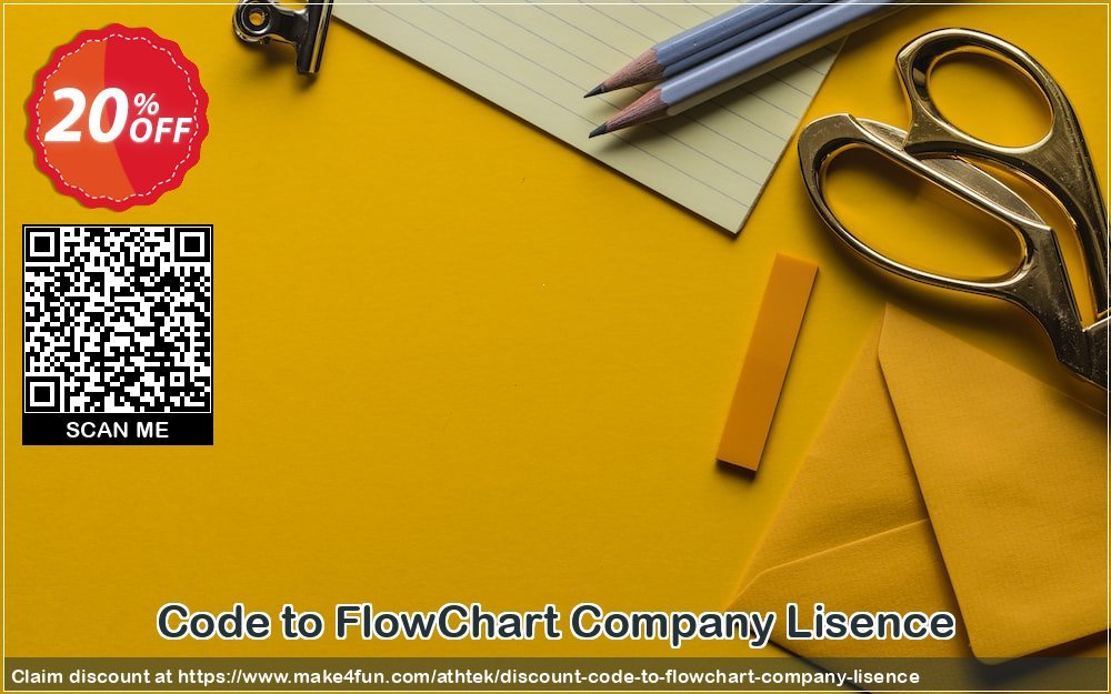 Code To Flowchart Company Lisence coupon codes for Teacher Appreciation with 25% OFF, May 2025 - Make4fun