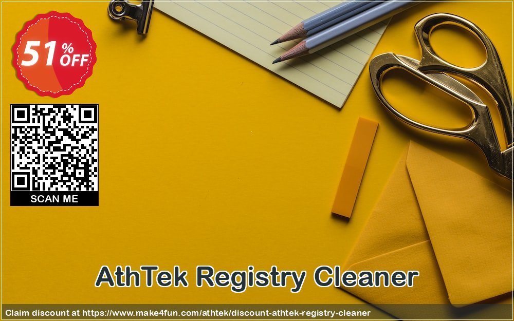 Athtek Registry Cleaner coupon codes for Mom's Special Day with 55% OFF, May 2025 - Make4fun