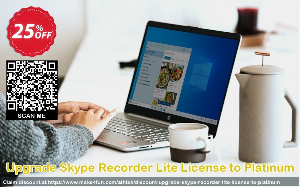 Upgrade skype recorder lite license to platinum coupon codes for #mothersday with 25% OFF, May 2024 - Make4fun