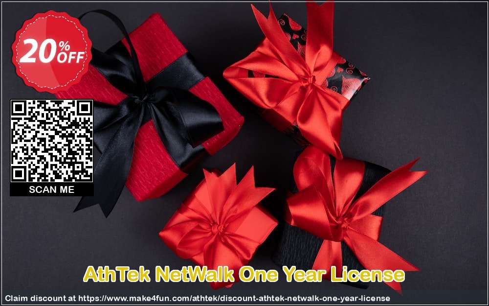 Athtek netwalk one year license coupon codes for Mom's Day with 25% OFF, May 2024 - Make4fun