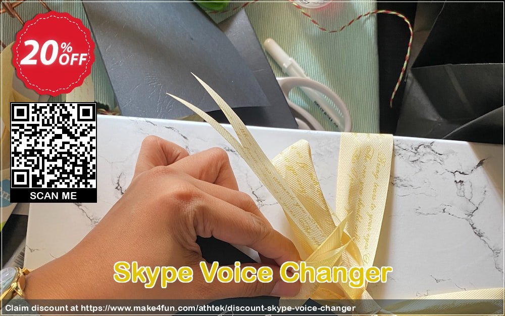 Skype Voice Changer coupon codes for Teacher Appreciation with 25% OFF, May 2025 - Make4fun