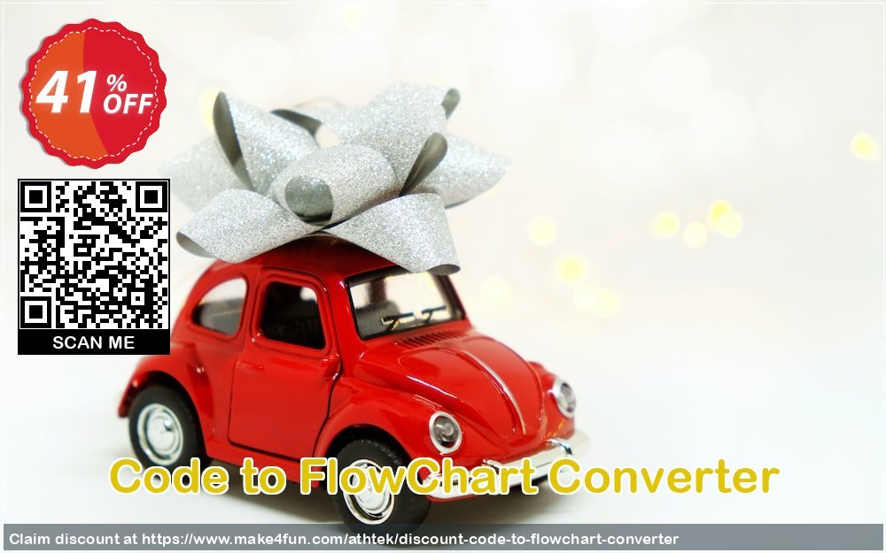 Code To Flowchart Converter coupon codes for Mom's Day with 45% OFF, May 2025 - Make4fun