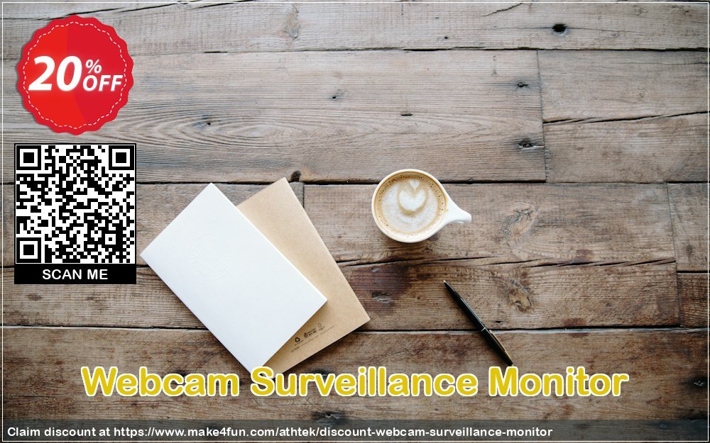 Webcam Surveillance coupon codes for Teacher Appreciation with 25% OFF, May 2025 - Make4fun