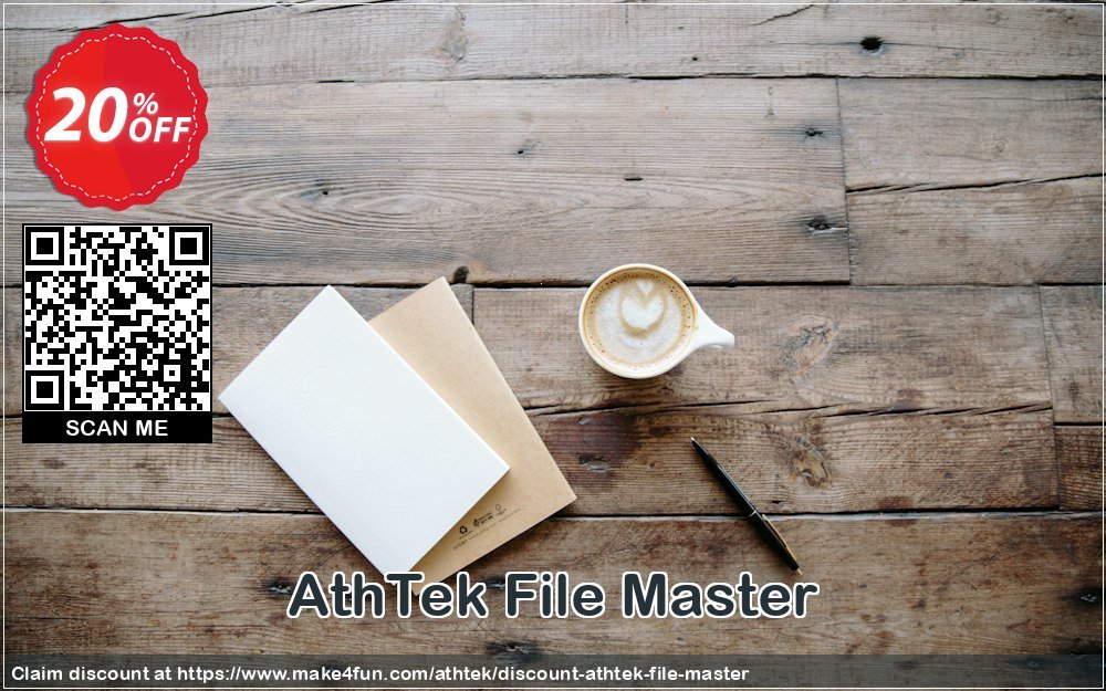 Athtek File Master coupon codes for Space Day with 25% OFF, May 2025 - Make4fun