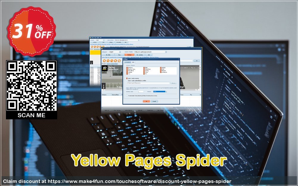 Yellow pages spider coupon codes for Mom's Day with 35% OFF, May 2024 - Make4fun