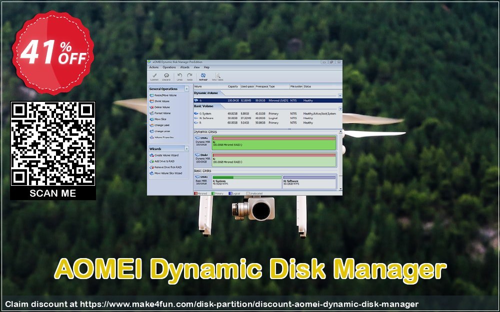 Aomei Dynamic Disk Manager coupon codes for Teacher Appreciation with 45% OFF, May 2025 - Make4fun