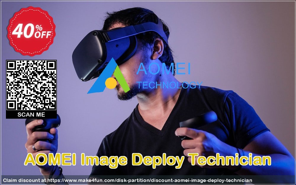 Aomei Image Deploy Technician coupon codes for Star Wars Fan Day with 45% OFF, May 2025 - Make4fun