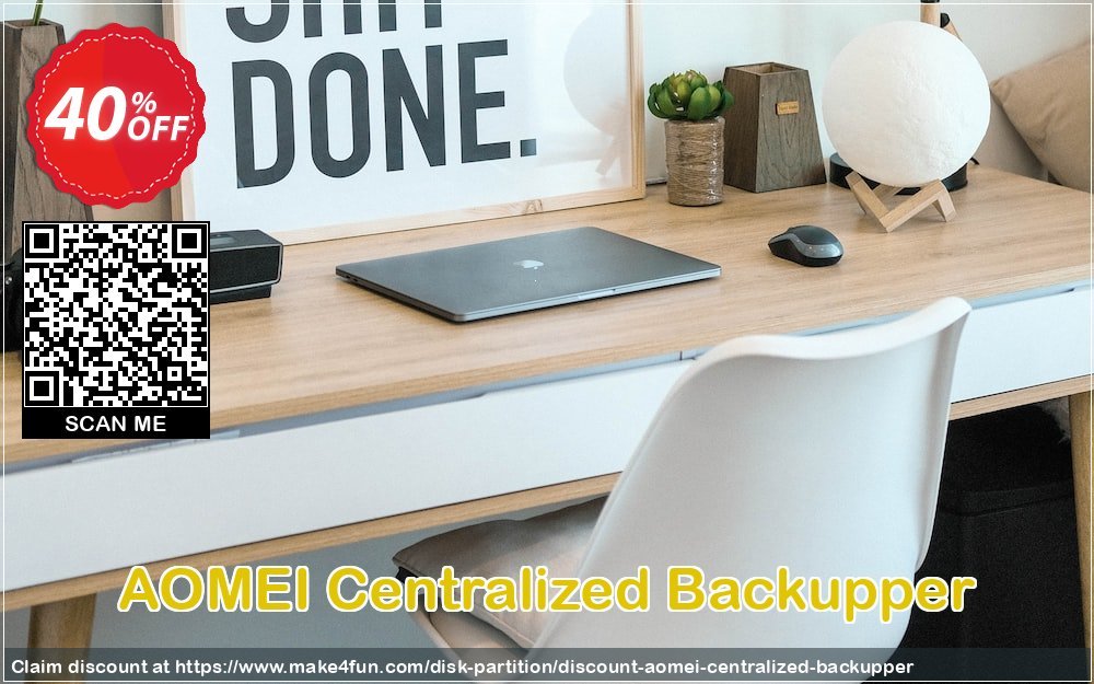 Aomei Centralized Backupper coupon codes for Mom's Day with 45% OFF, May 2025 - Make4fun