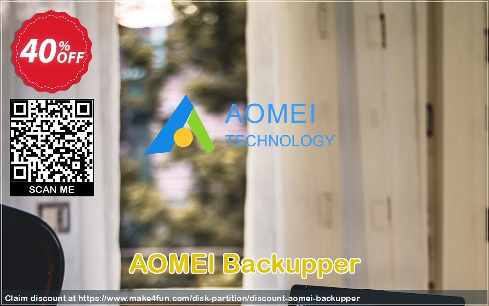 AOMEI Coupon discount, offer to 2025 Foolish Delights