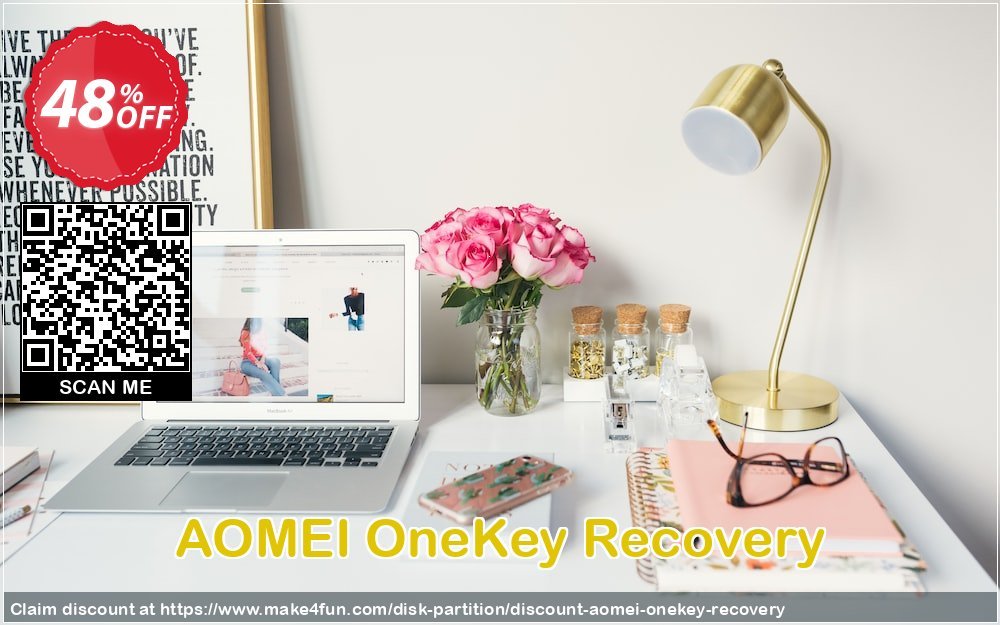 Aomei Onekey Recovery coupon codes for May Celebrations with 60% OFF, May 2025 - Make4fun