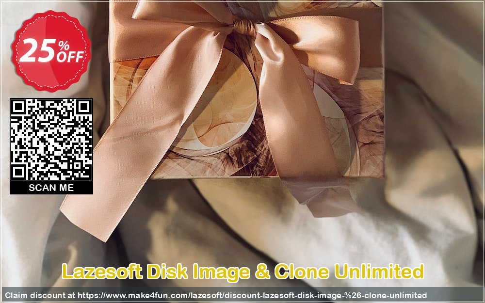 Lazesoft Disk Image Clone Unlimited coupon codes for May Celebrations with 30% OFF, May 2025 - Make4fun