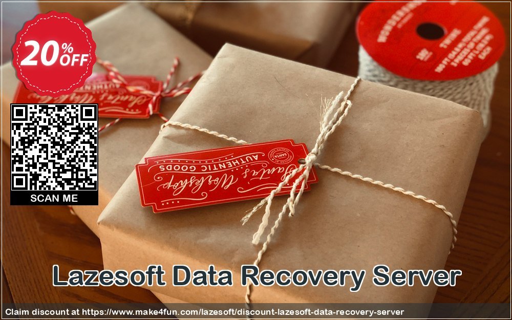 Lazesoft Data Recovery Server coupon codes for #mothersday with 25% OFF, May 2025 - Make4fun