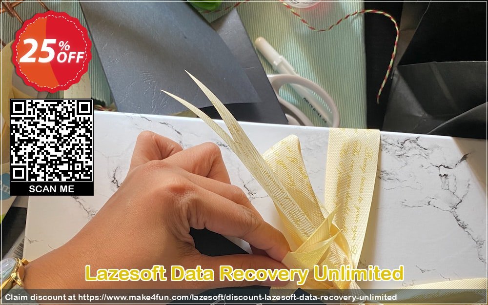 Lazesoft Data Recovery Unlimited coupon codes for Space Day with 30% OFF, May 2025 - Make4fun