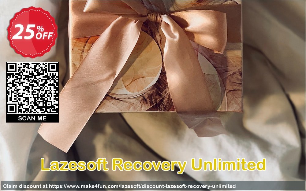 Lazesoft Recovery Unlimited coupon codes for Mom's Day with 30% OFF, May 2025 - Make4fun