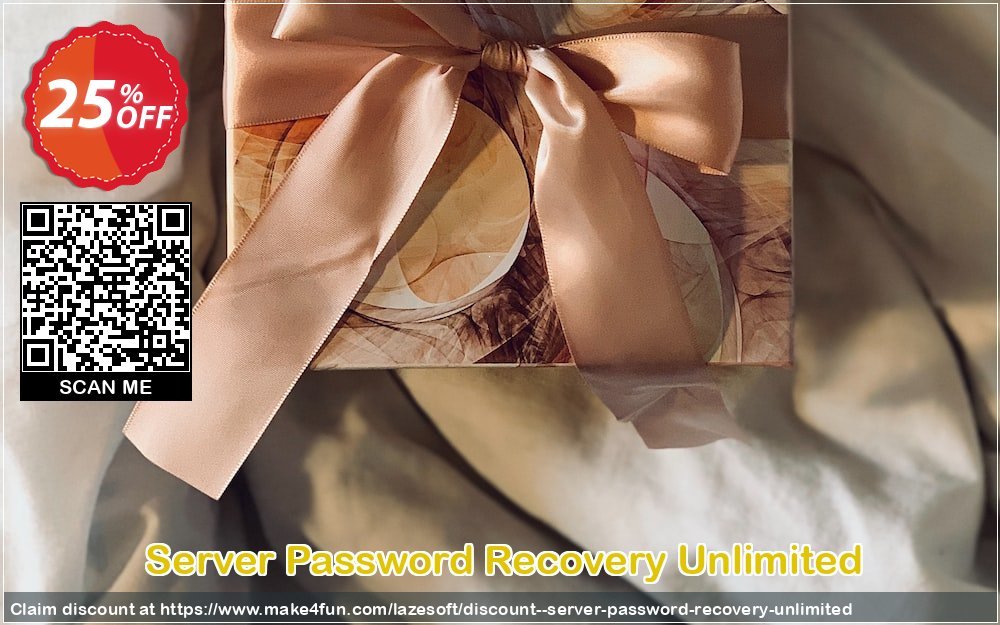  Server Password Recovery Unlimited coupon codes for May Celebrations with 30% OFF, May 2025 - Make4fun