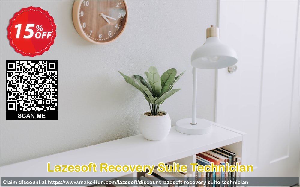 Lazesoft Recovery Suite Technician coupon codes for Mom's Day with 20% OFF, May 2025 - Make4fun