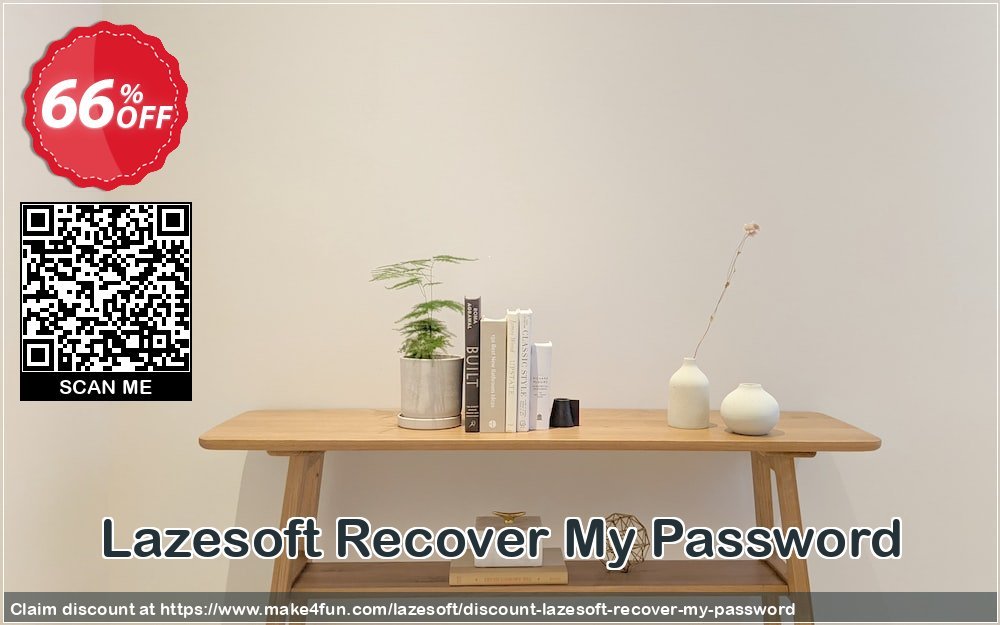 Lazesoft Recover My Password coupon codes for May Celebrations with 70% OFF, May 2025 - Make4fun