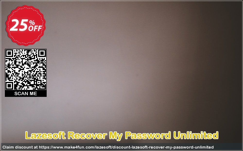 Lazesoft Recover My Password Unlimited coupon codes for Bike Commute Day with 30% OFF, May 2025 - Make4fun