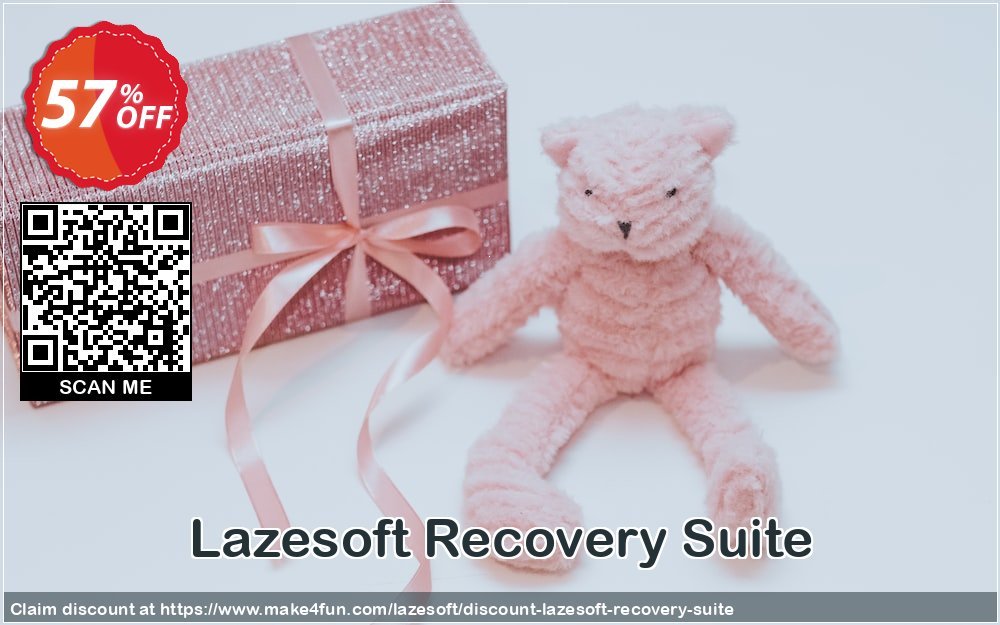 Lazesoft Recovery Suite coupon codes for Mom's Special Day with 60% OFF, May 2025 - Make4fun