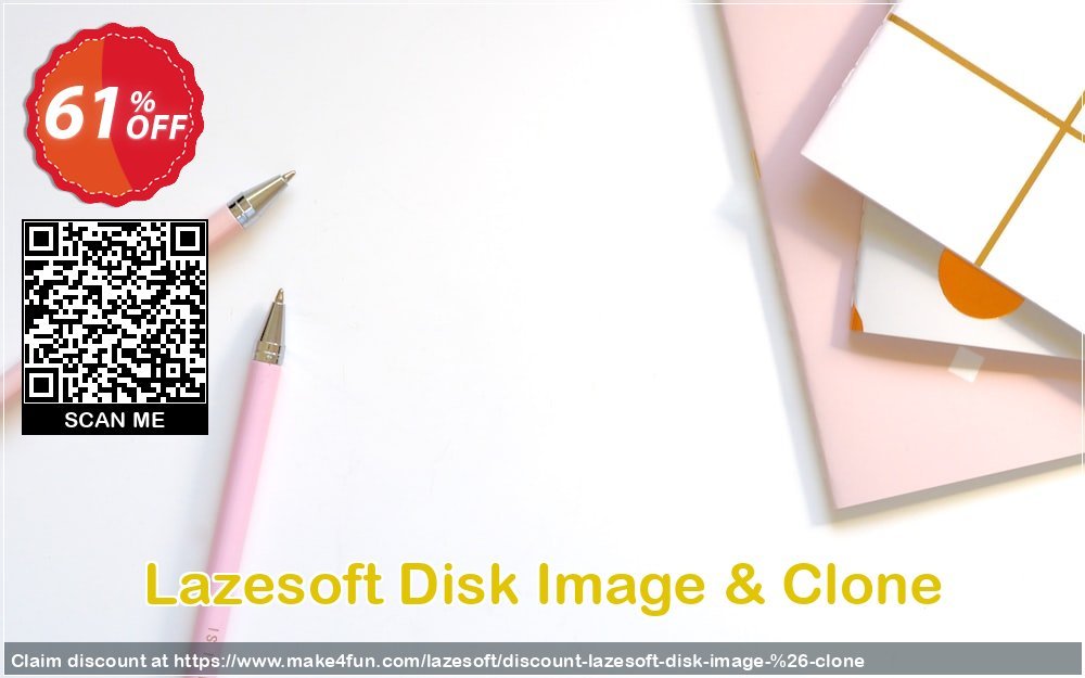 Lazesoft Disk Image Clone coupon codes for Space Day with 65% OFF, May 2025 - Make4fun