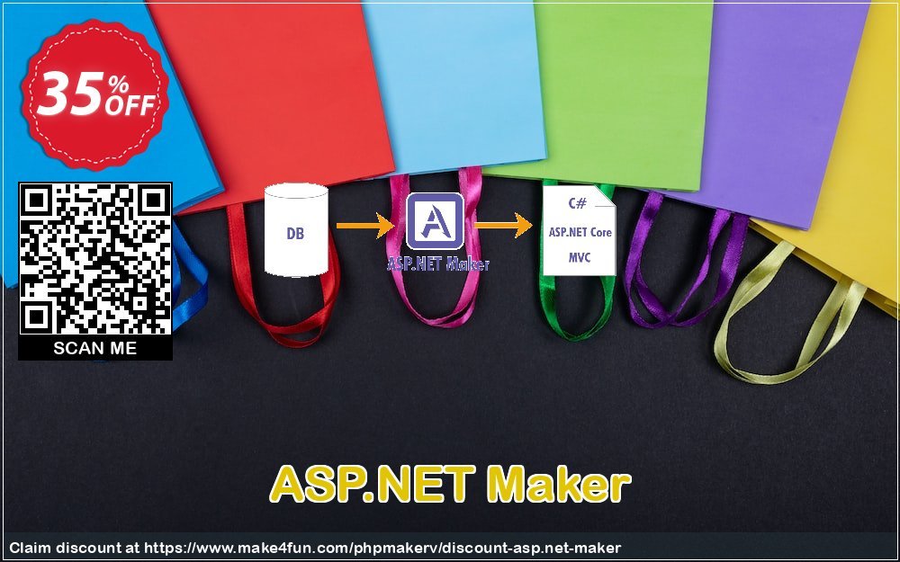 Asp.net Maker coupon codes for Mom's Day with 40% OFF, May 2025 - Make4fun