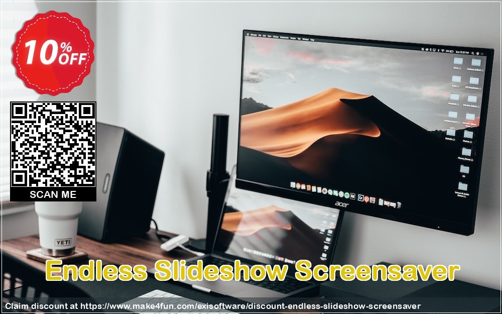 Endless Slideshow Screensaver coupon codes for #mothersday with 15% OFF, May 2025 - Make4fun