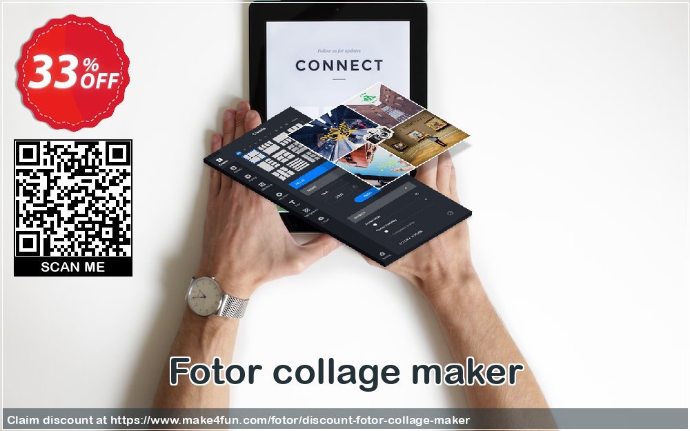 Fotor collage maker coupon codes for Mom's Day with 35% OFF, May 2024 - Make4fun