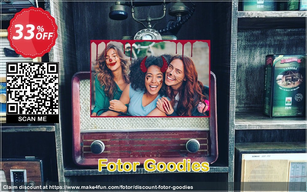 Fotor Goodies coupon codes for Mom's Day with 35% OFF, May 2025 - Make4fun