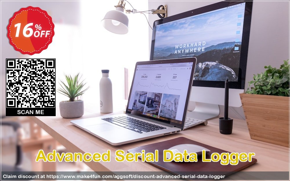Advanced Serial Data Logger coupon codes for Mom's Day with 20% OFF, May 2025 - Make4fun